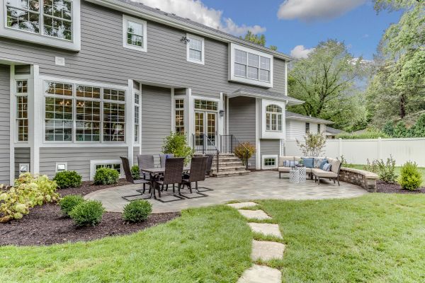 Concrete Patio Landscaping in Poughkeepsie