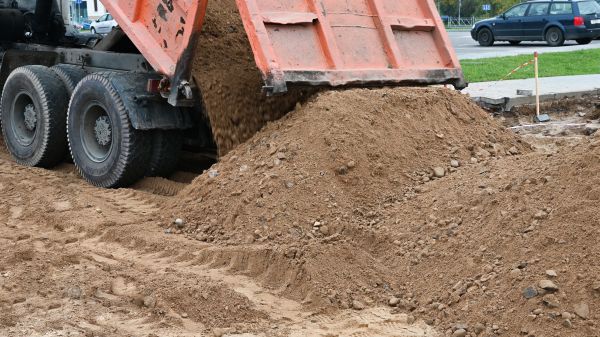 Fill Dirt Delivery in Poughkeepsie