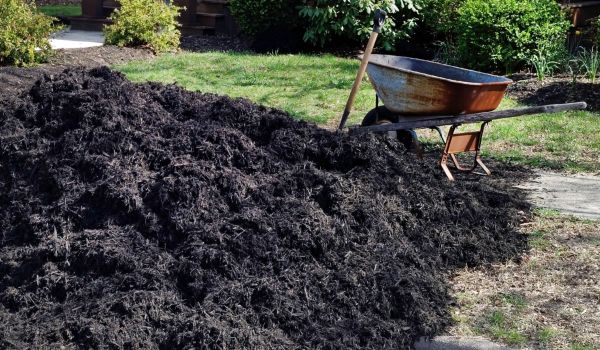 Black Mulch Delivery in Poughkeepsie