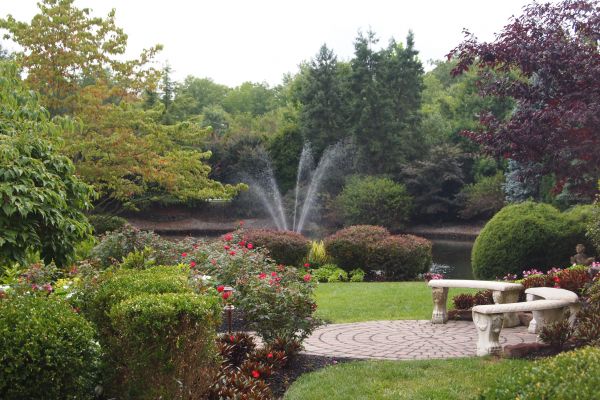Courtyard Design Service in Poughkeepsie
