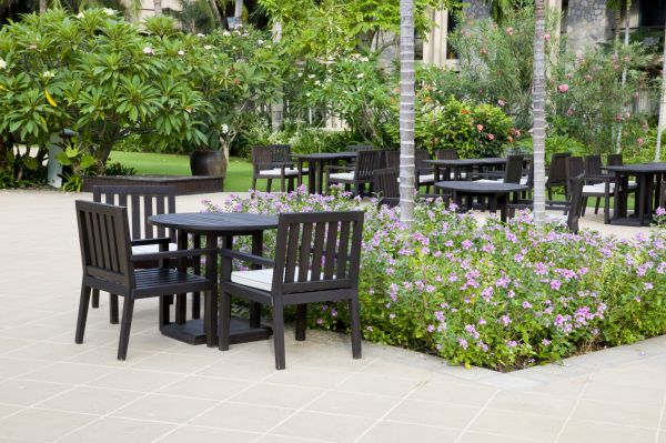 Courtyard Landscaping in Poughkeepsie