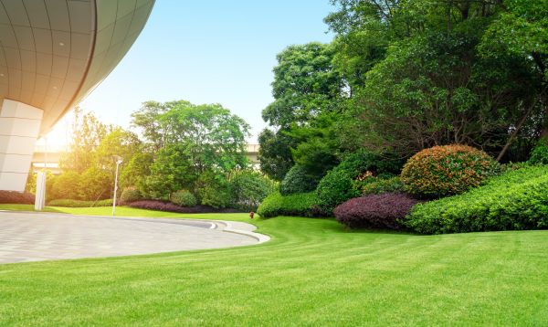 Business Landscape Design in Poughkeepsie