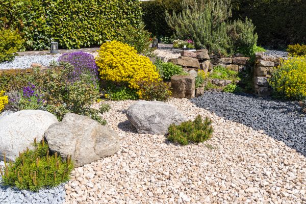 Decorative Gravel Installation in Poughkeepsie