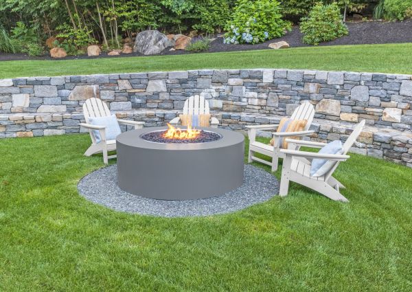 Fire Pit Landscaping in Poughkeepsie