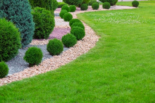 Edging Stones Installation in Poughkeepsie