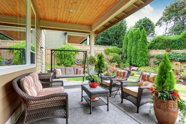 Terrace Landscaping in Poughkeepsie