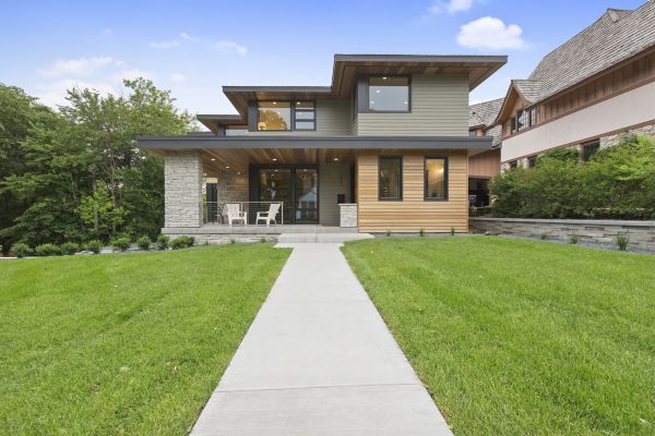 Modern Landscaping in Poughkeepsie