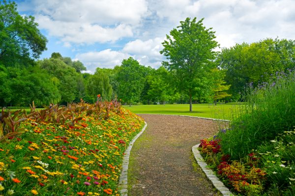 Park Landscaping in Poughkeepsie
