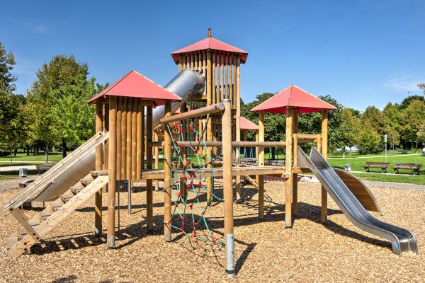 Playground Mulching Service in Poughkeepsie