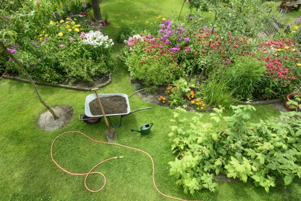 Flower Bed Construction in Poughkeepsie