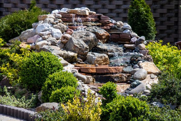 River Rock Landscaping in Poughkeepsie
