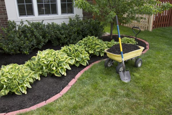 Landscape Mulching in Poughkeepsie