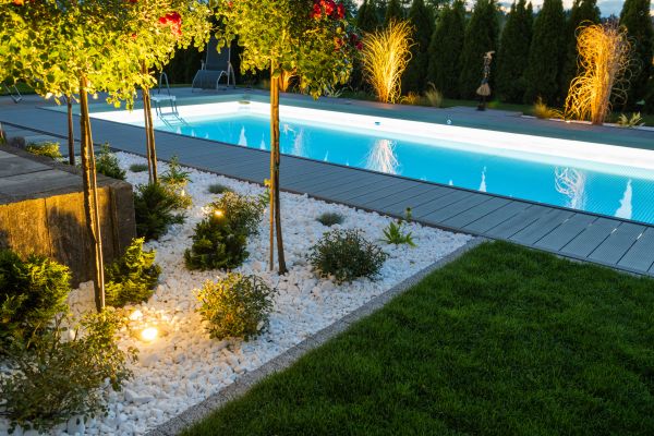 Pool Landscaping Service in Poughkeepsie