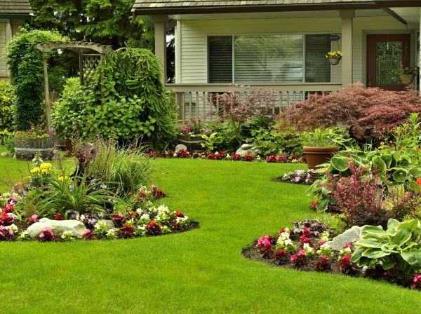 Flower Garden Planting in Poughkeepsie