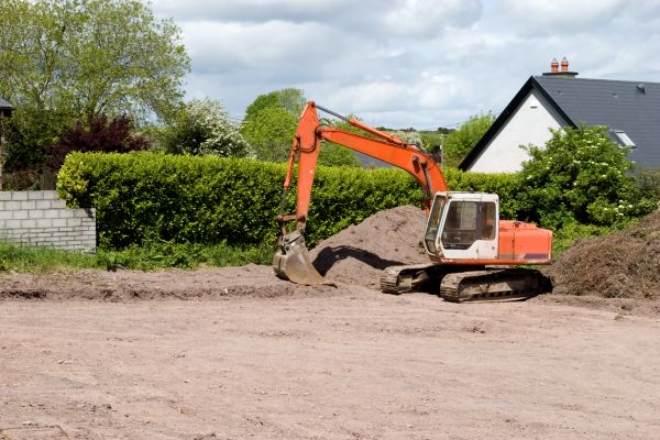 Garden Digging in Poughkeepsie