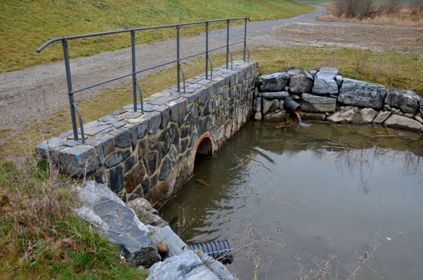 Culvert Landscaping in Poughkeepsie