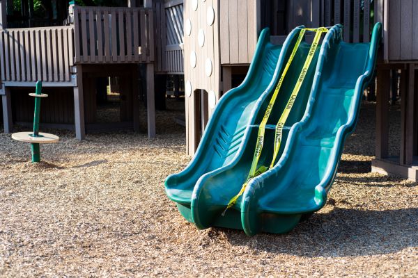 Play Area Mulch Installation in Poughkeepsie