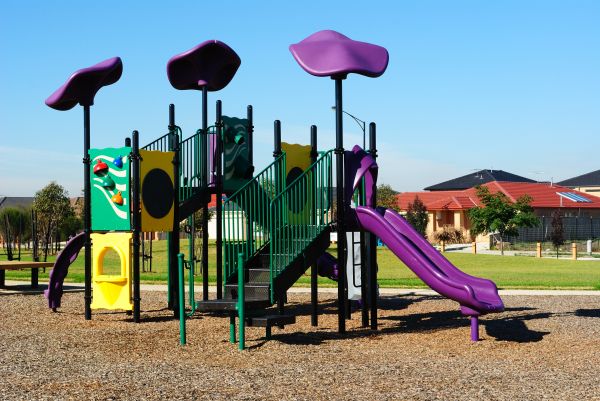 Playground Mulch Removal in Poughkeepsie