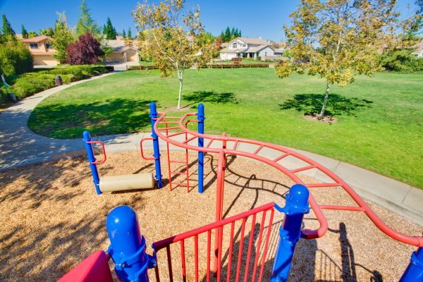 Playground Mulch Replacement in Poughkeepsie
