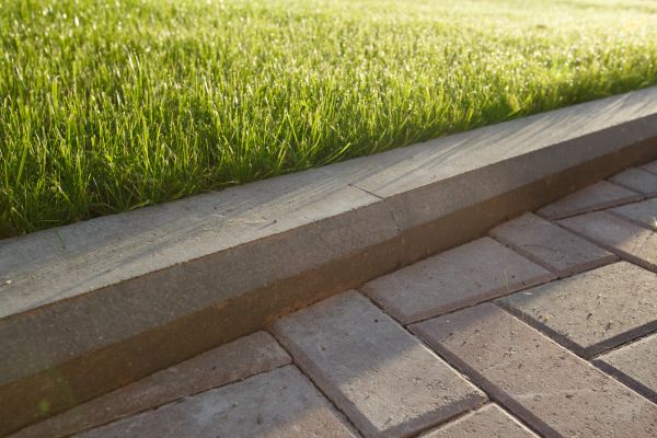 Lawn Edging Replacement in Poughkeepsie