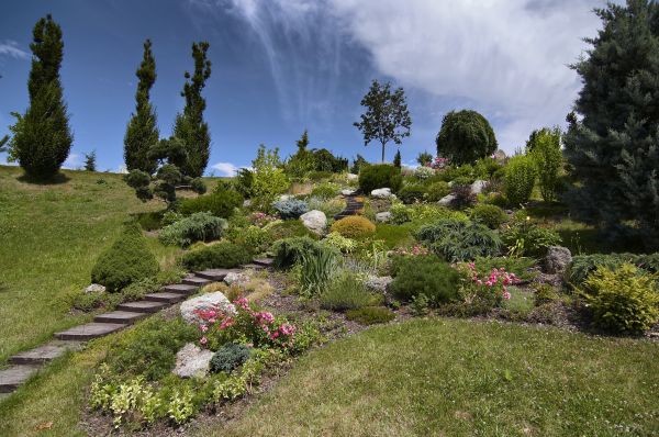 Steep Terrain Landscaping in Poughkeepsie