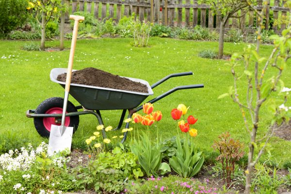Spring Yard Renovation in Poughkeepsie