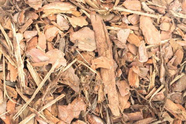 Bark Mulch Installation in Poughkeepsie