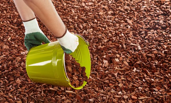 Wood Chip Landscaping in Poughkeepsie