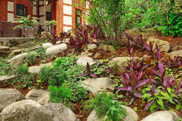Rock Garden Landscaping in Poughkeepsie