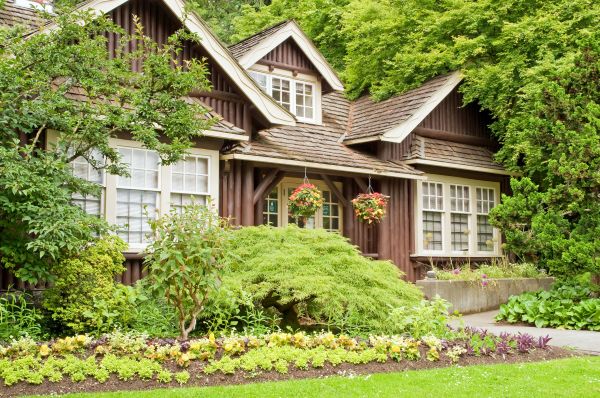 Log Home Landscaping in Poughkeepsie