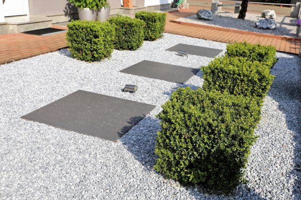 Stone Garden Landscaping in Poughkeepsie