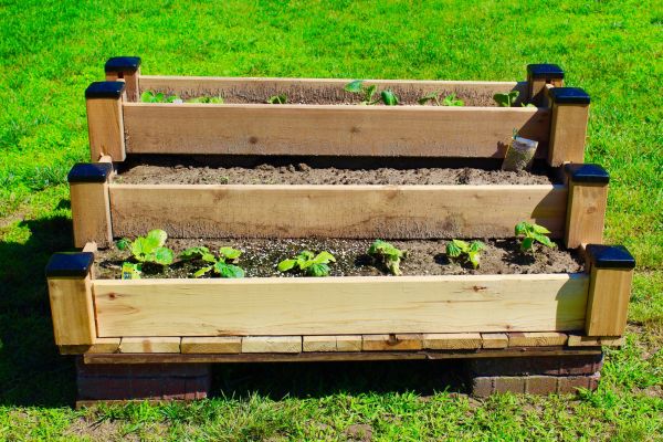 Raised Garden Bed Installation in Poughkeepsie