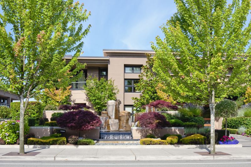 Landscapings with Water Features