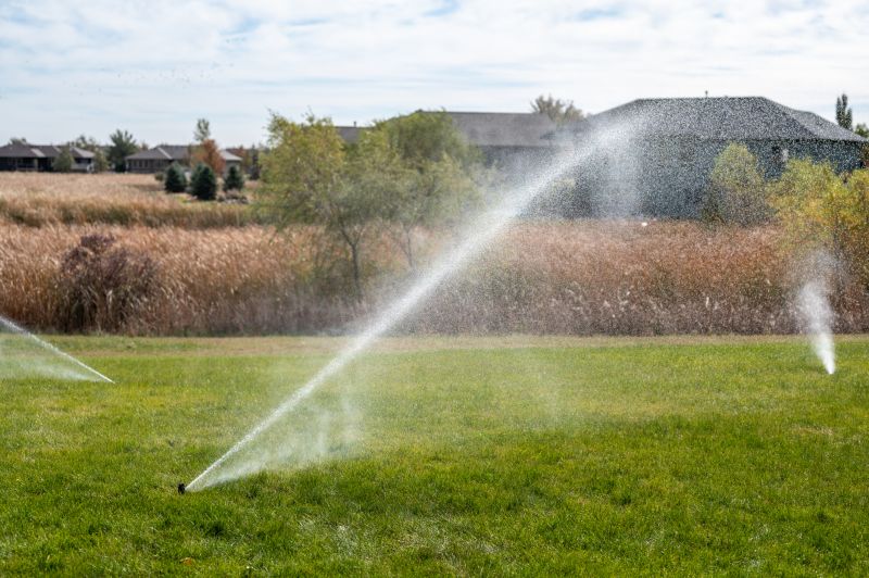Blowing Out Sprinkler Lines