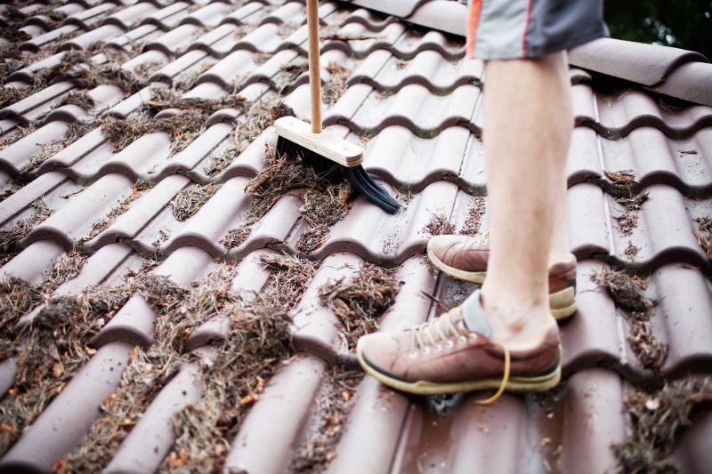 Pine Needles Installation